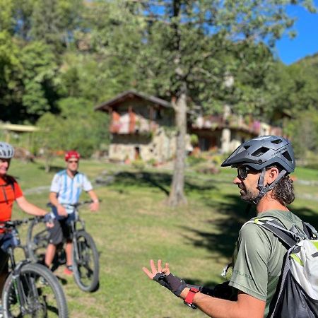 Due Camere E Una Bici Venasca Zewnętrze zdjęcie