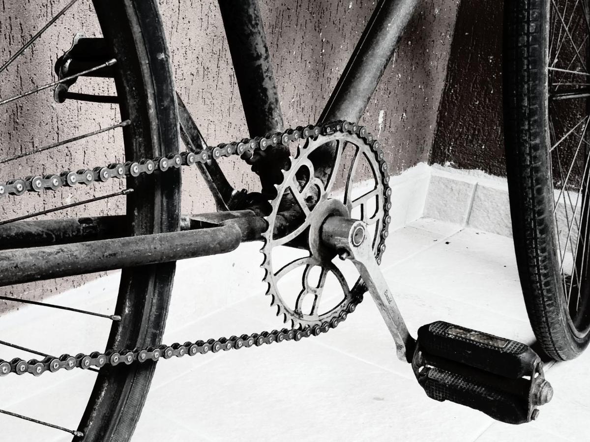 Due Camere E Una Bici Venasca Zewnętrze zdjęcie