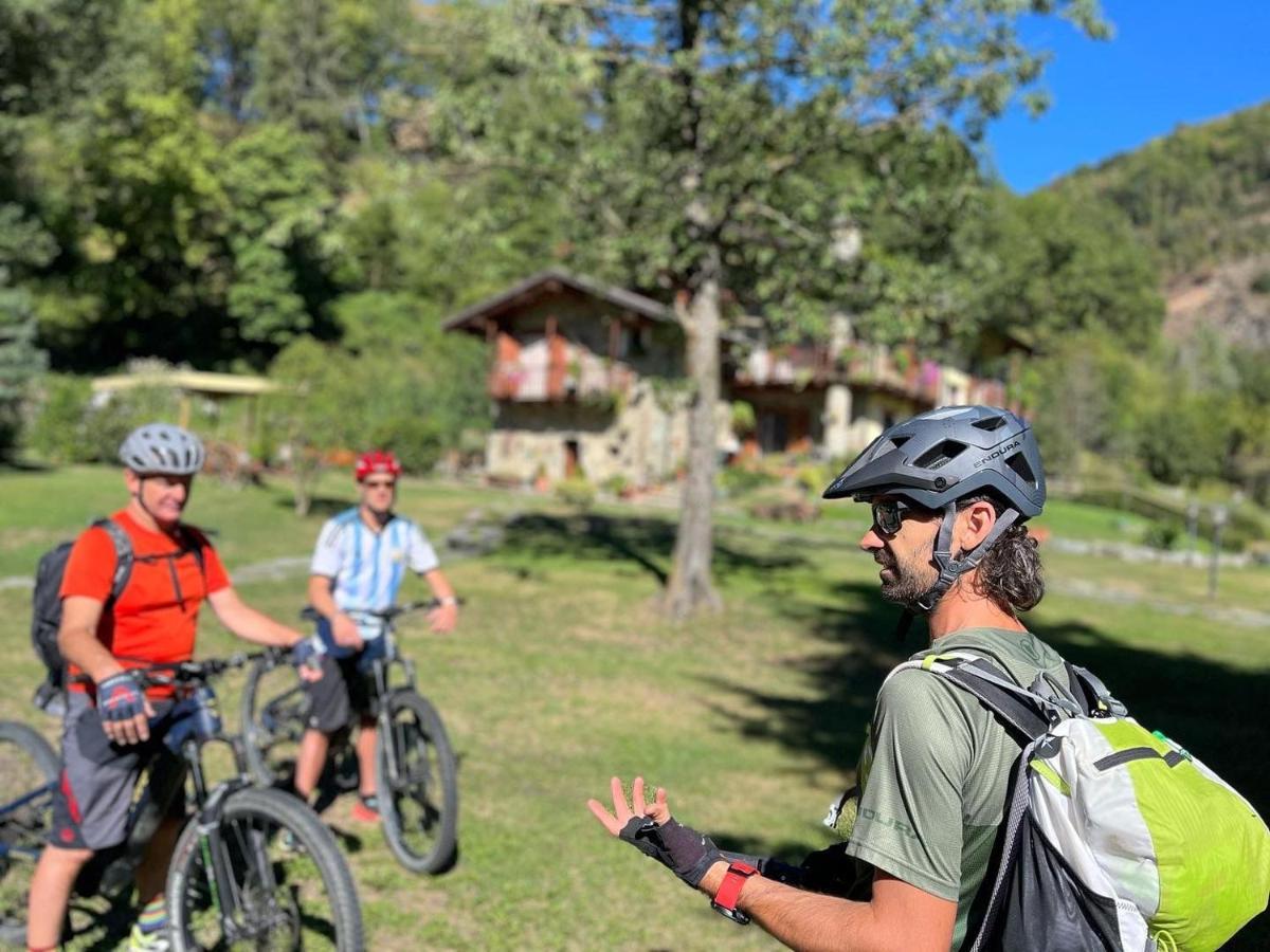 Due Camere E Una Bici Venasca Zewnętrze zdjęcie